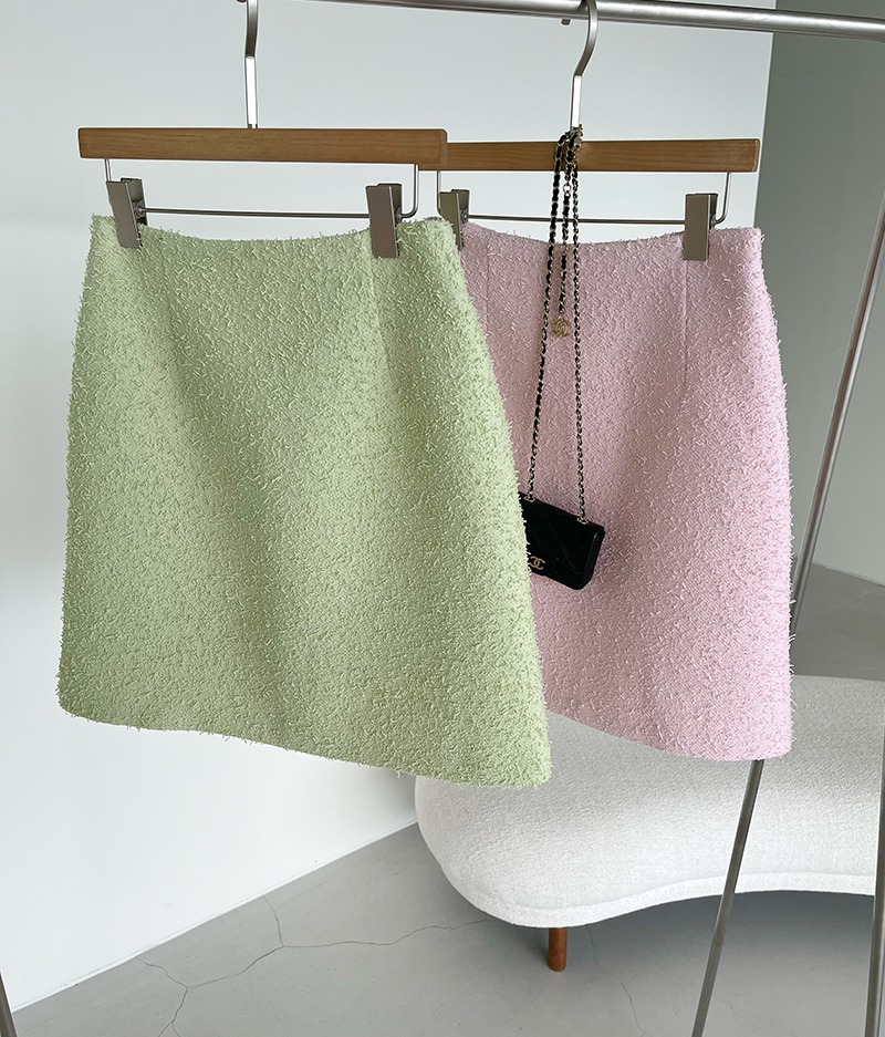 spring tweed skirt(2color)